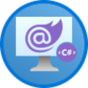 Build a web app with Blazor Certification Logo