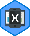 Build mobile apps with Xamarin.Forms Certification Logo