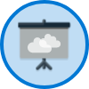 Cloud Concepts - Principles of cloud computing Certification Logo