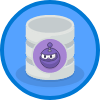 Persist and retrieve relational data with Entity Framework Core Certification Logo