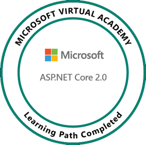 ASP.NET Core 2 Certification Logo